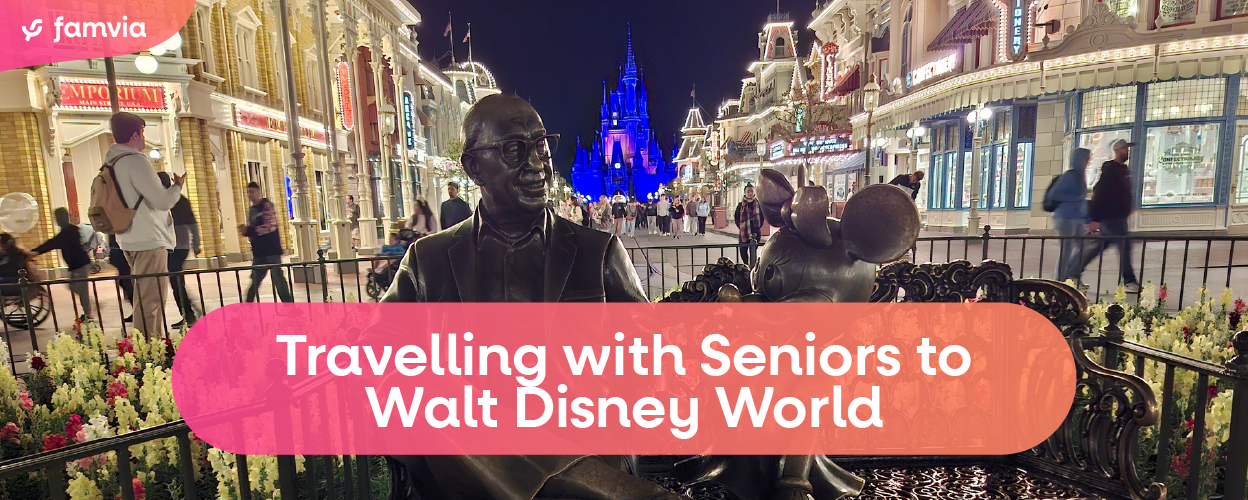 Travelling with Seniors to Walt Disney World