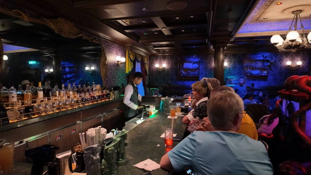 Disney Treasure Haunted Mansion Parlor bar.webp
