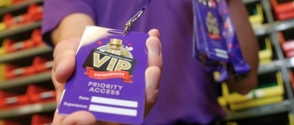 Disneyland California VIP pass.webp