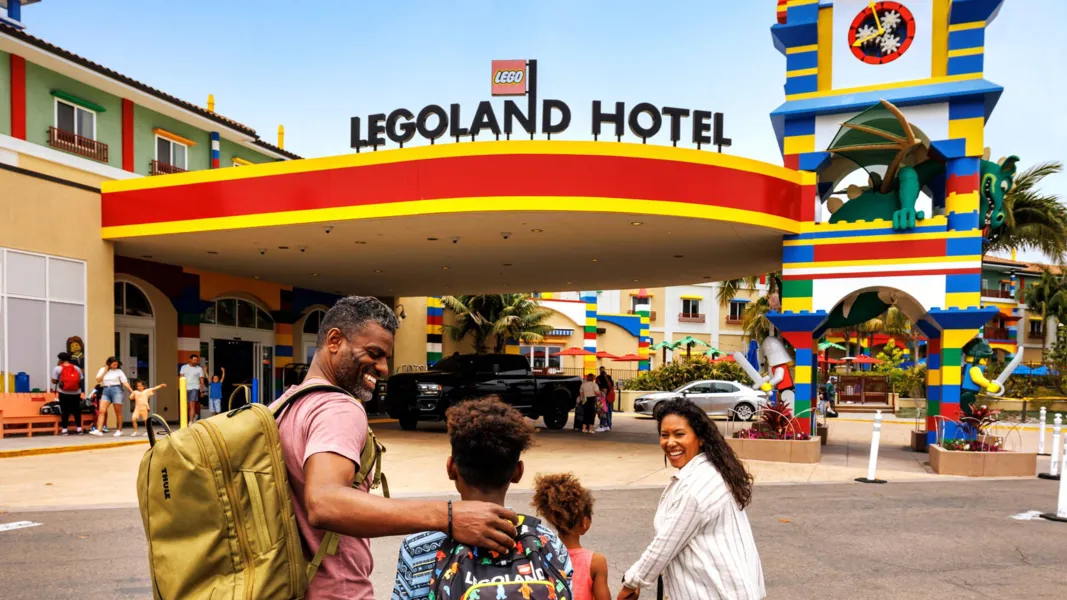 Legoland California Hotel entrance.webp