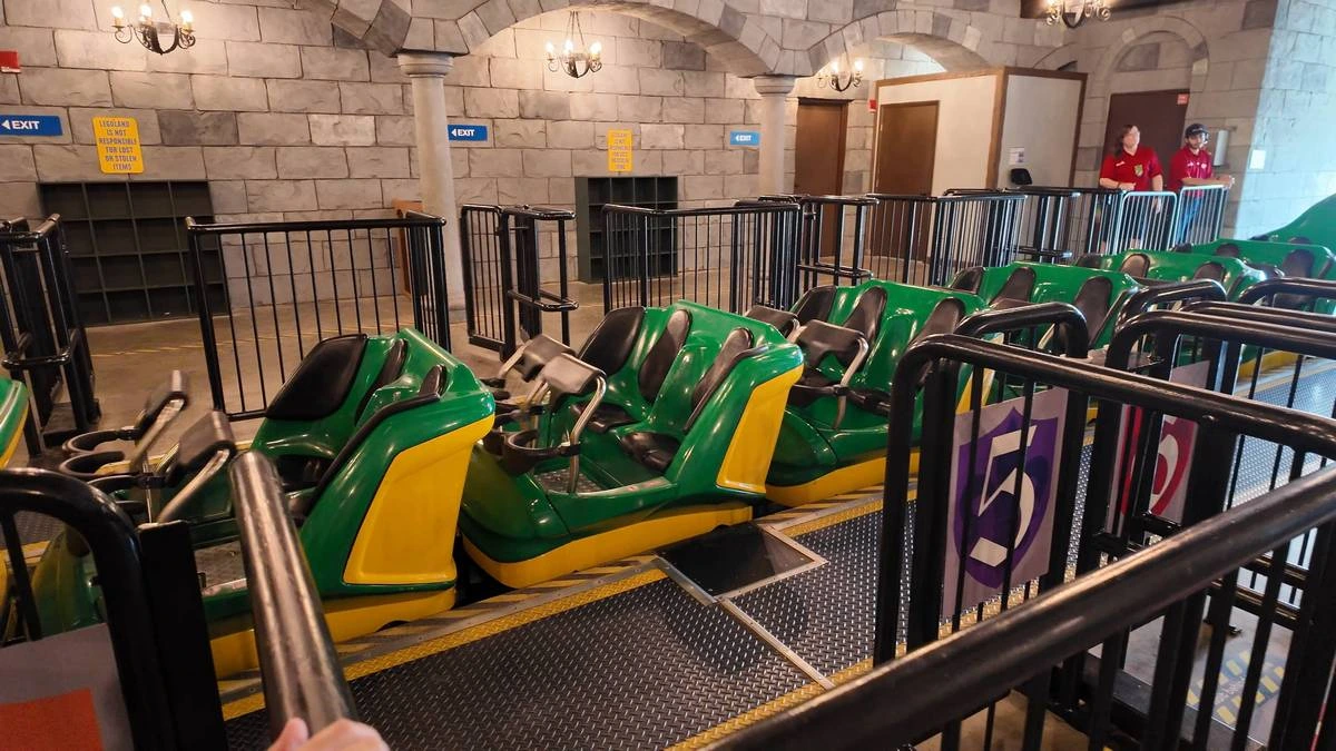 Legoland Florida dragon roller coaster.webp
