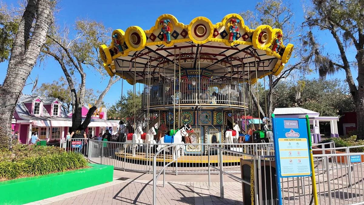 Legoland Florida Carousel.webp