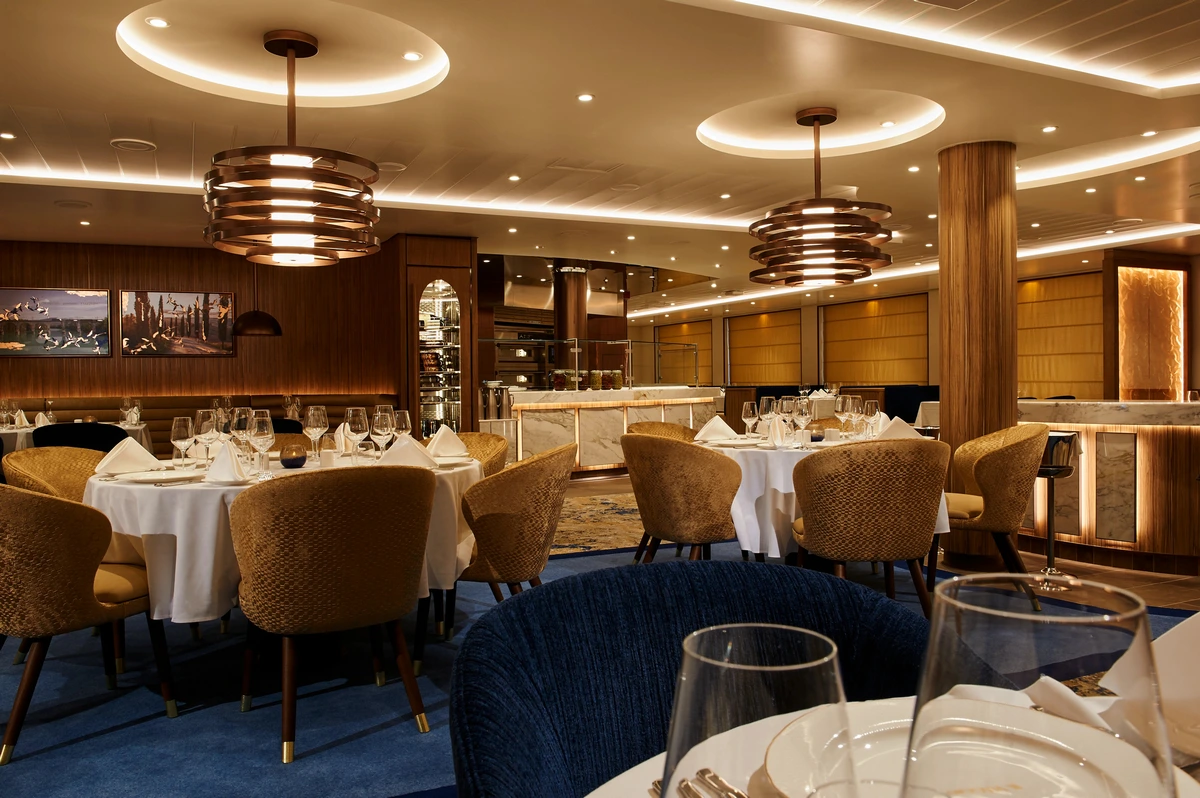 Carnival Cruise Line Ill Viaggio restaurant.webp