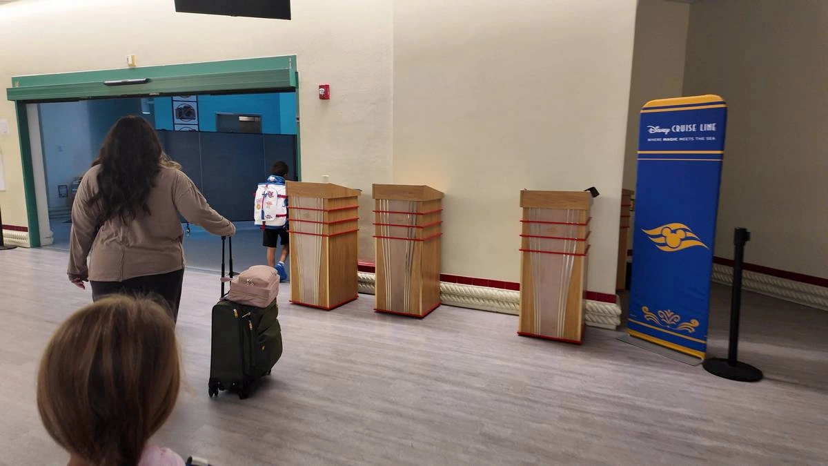 Disney Cruise Line disembarkation port.webp