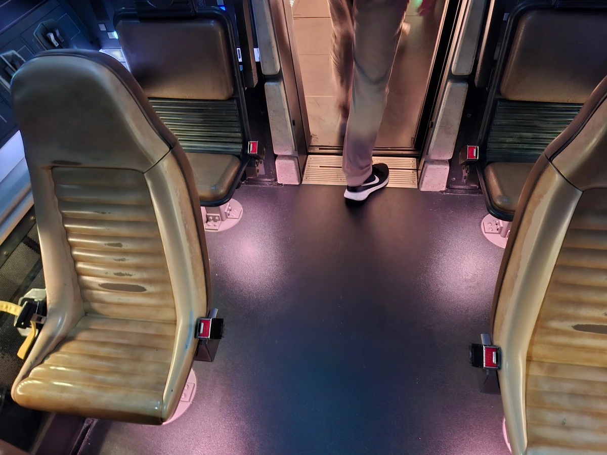 Millenium Falcon Smugglers Run seats.webp