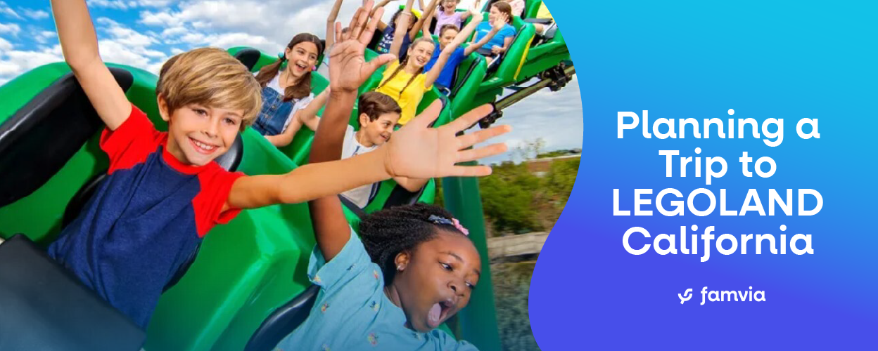Planning a Trip to LEGOLAND California
