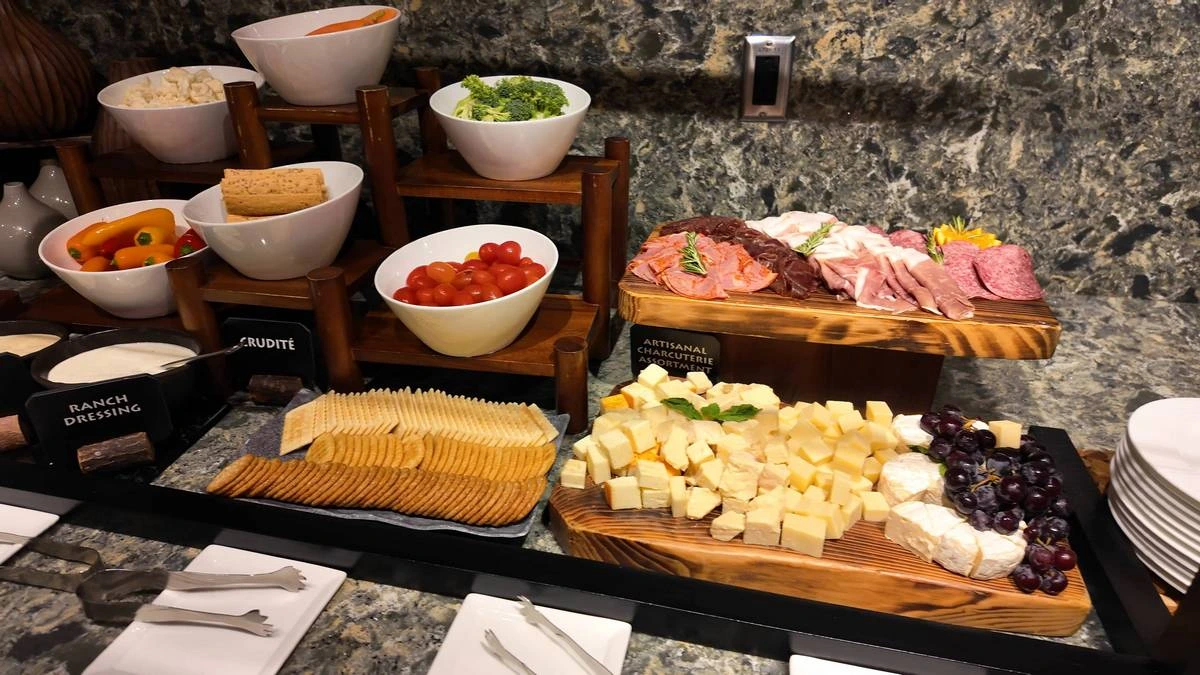 Disney World Club Level Concierge food.webp