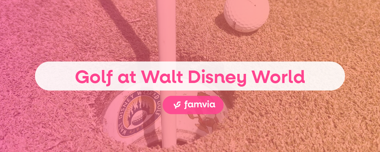 Golf at Walt Disney World