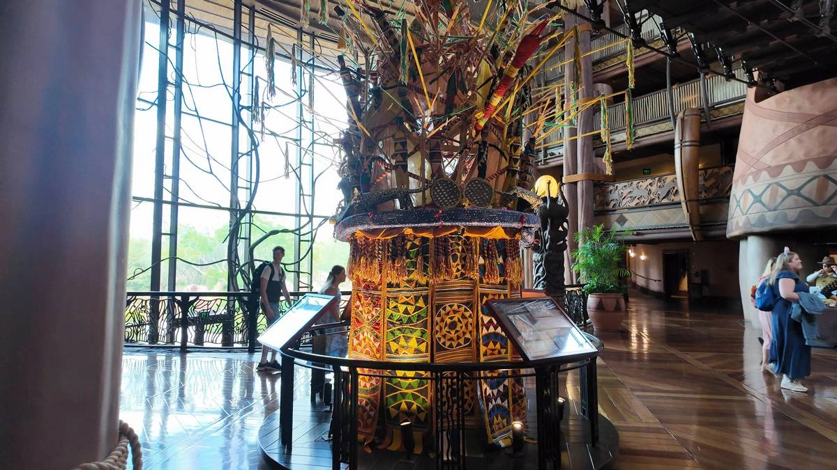Animal Kingdom Lodge lobby.webp