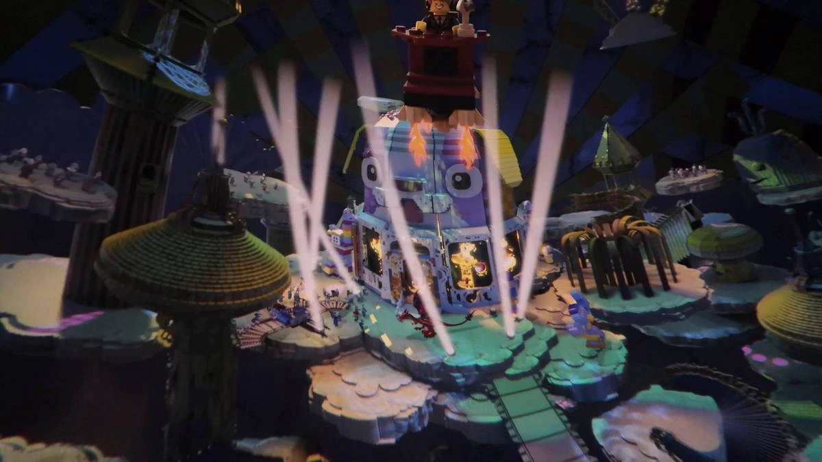 Lego Movie Masters of Flight ride screen 2.webp