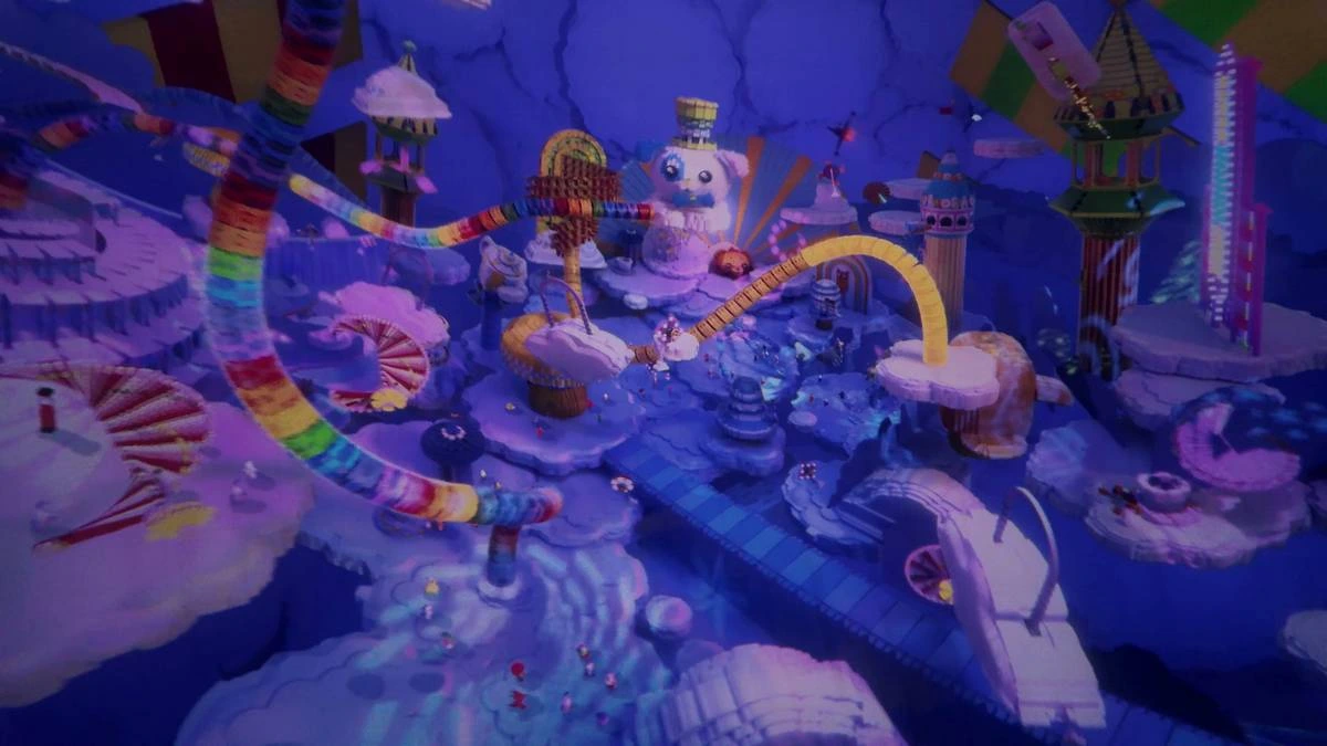 Lego Movie Masters of Flight ride screen.webp