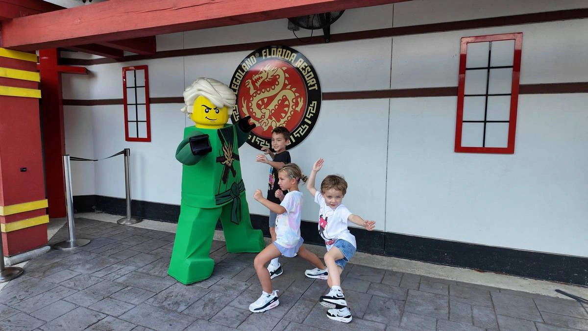 LEGO NINJAGO The Ride meet greet.webp