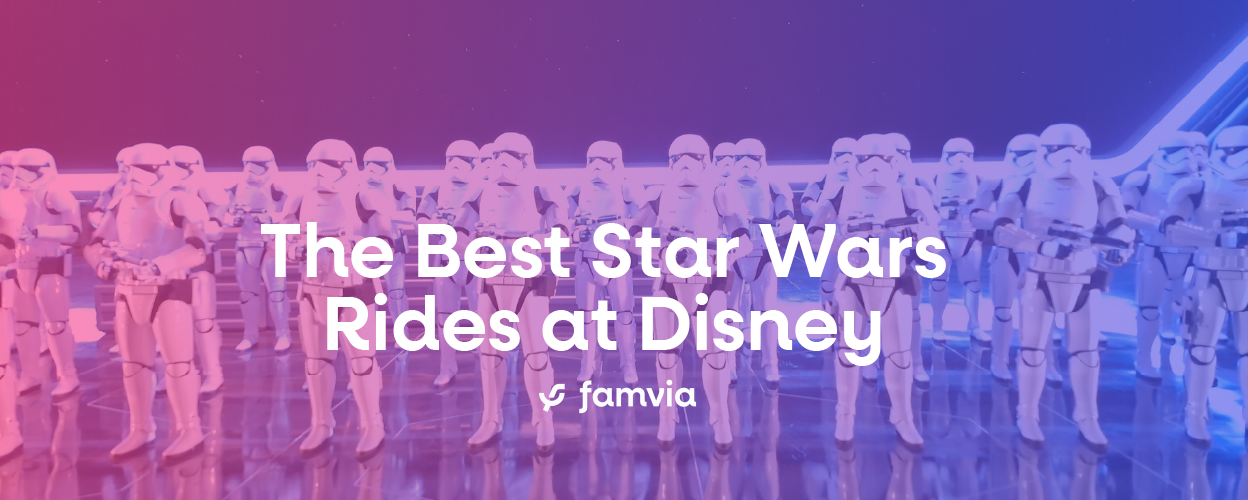 The Best Star Wars Rides at Disney