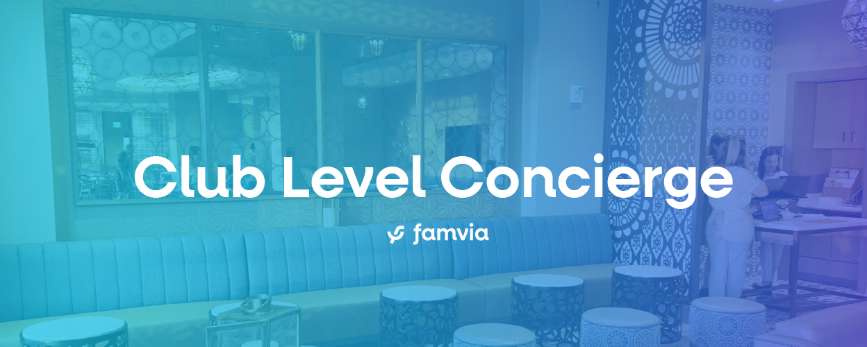 Club Level Concierge