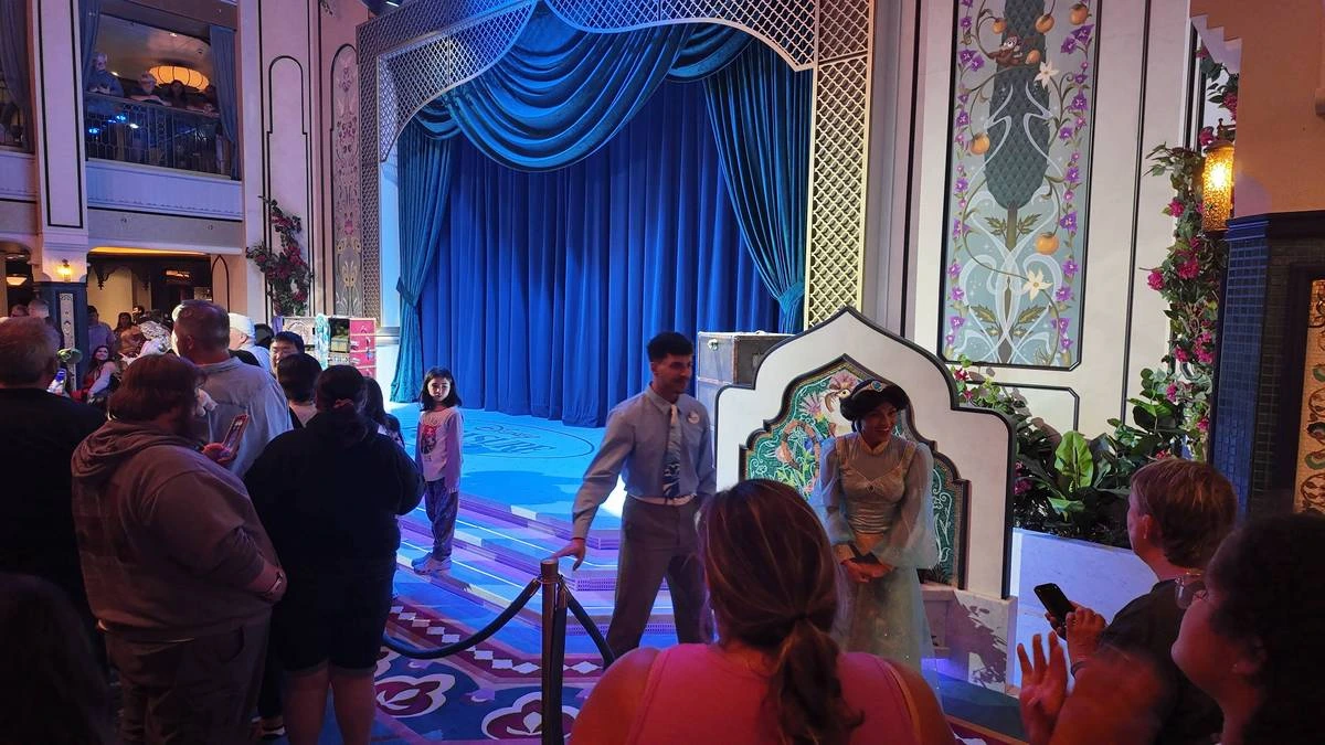 Disney Treasure grand hall Jasmine.webp