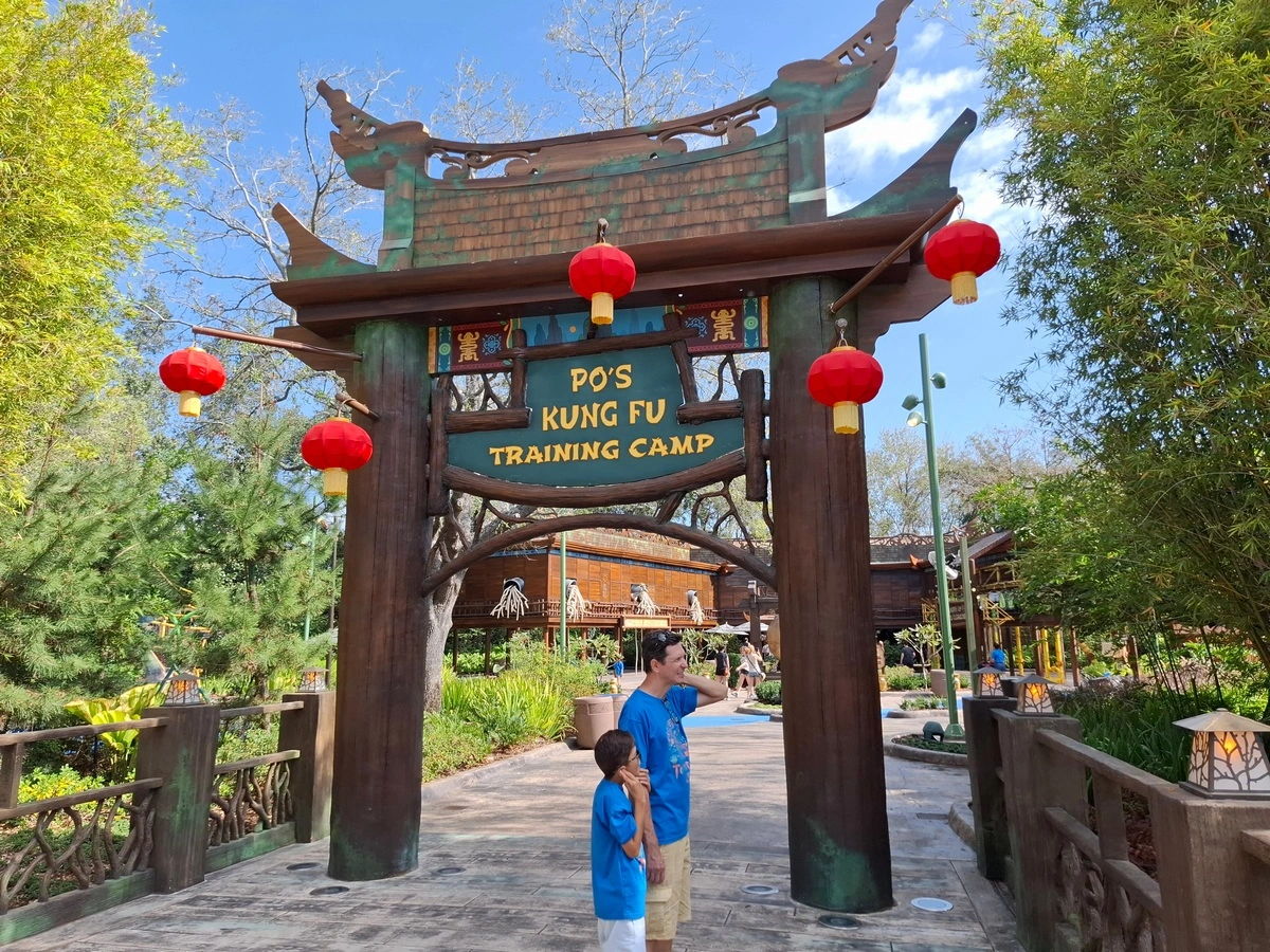 Dreamworks Land training camp.webp