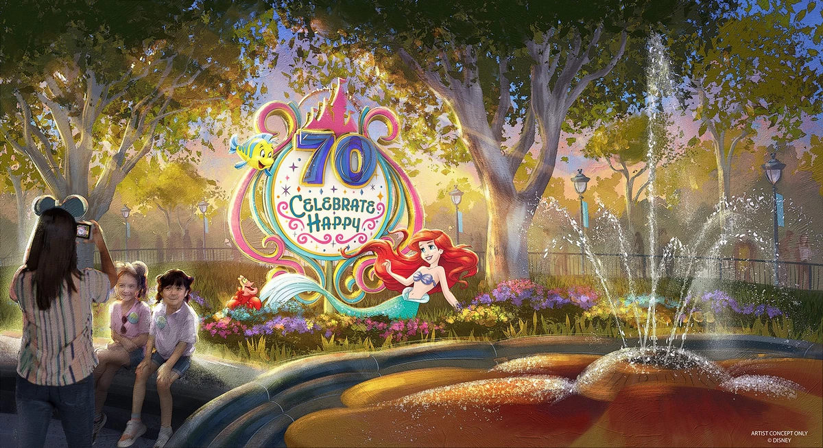 Disneyland 70th celebration celebrate happy (1).webp