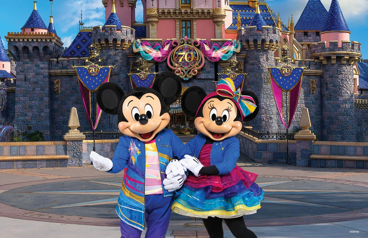 Disneyland 70th celebration meet greet.webp