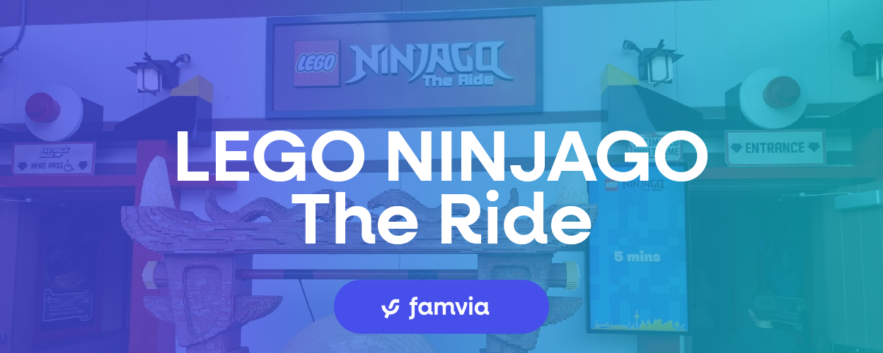 LEGO NINJAGO The Ride