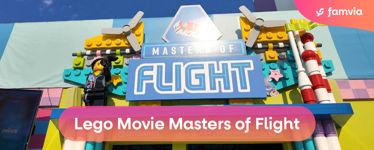 Lego Movie Masters of Flight