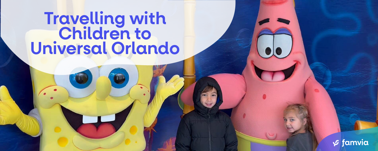 Travelling with Children to Universal Orlando