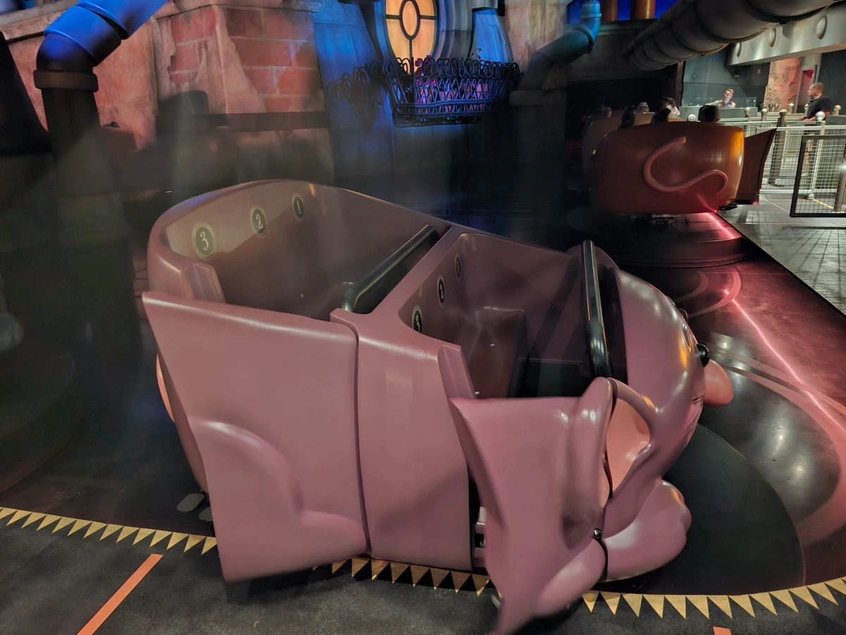 Remys Ratatouille Adventure ride vehicle.webp