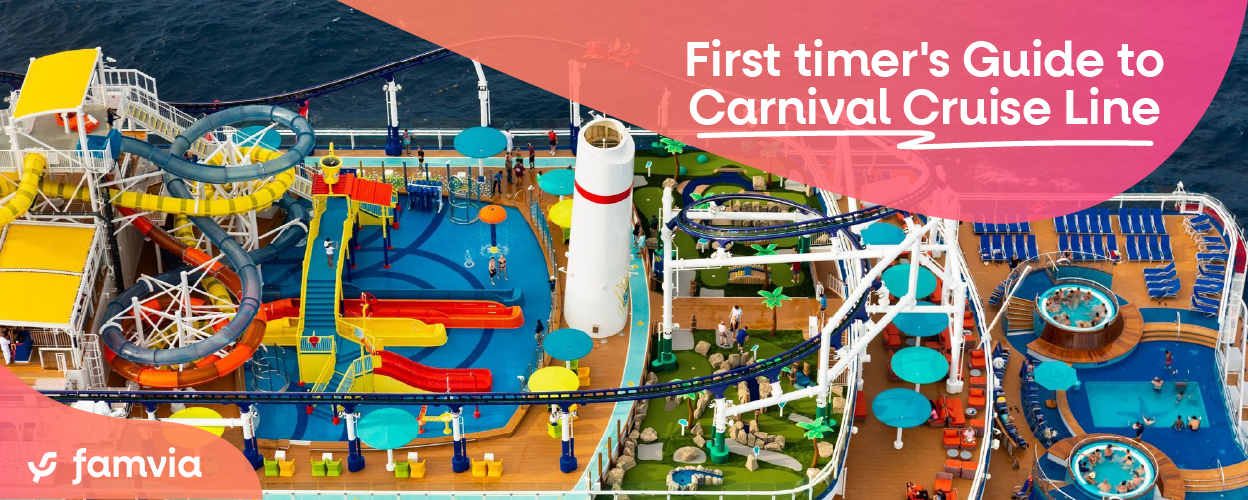 First timer's Guide to Carnival Cruise Line