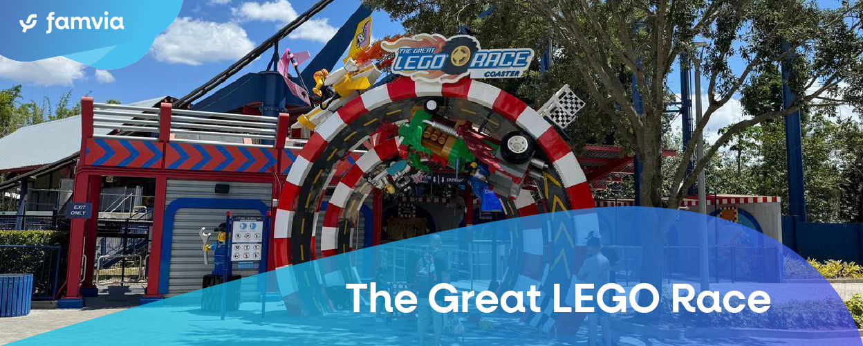 The Great LEGO Race 