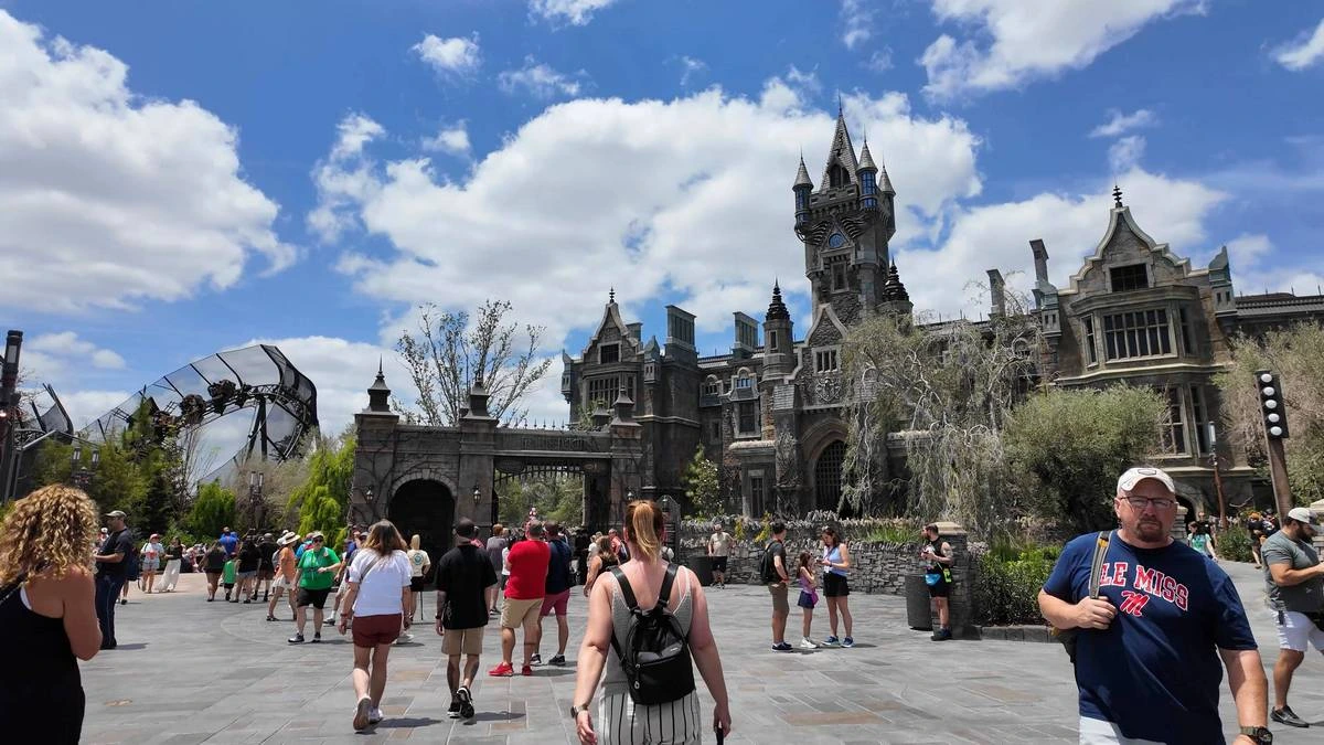 Epic Universe Dark Universe buildings.webp