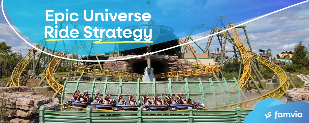 Epic Universe Ride Strategy
