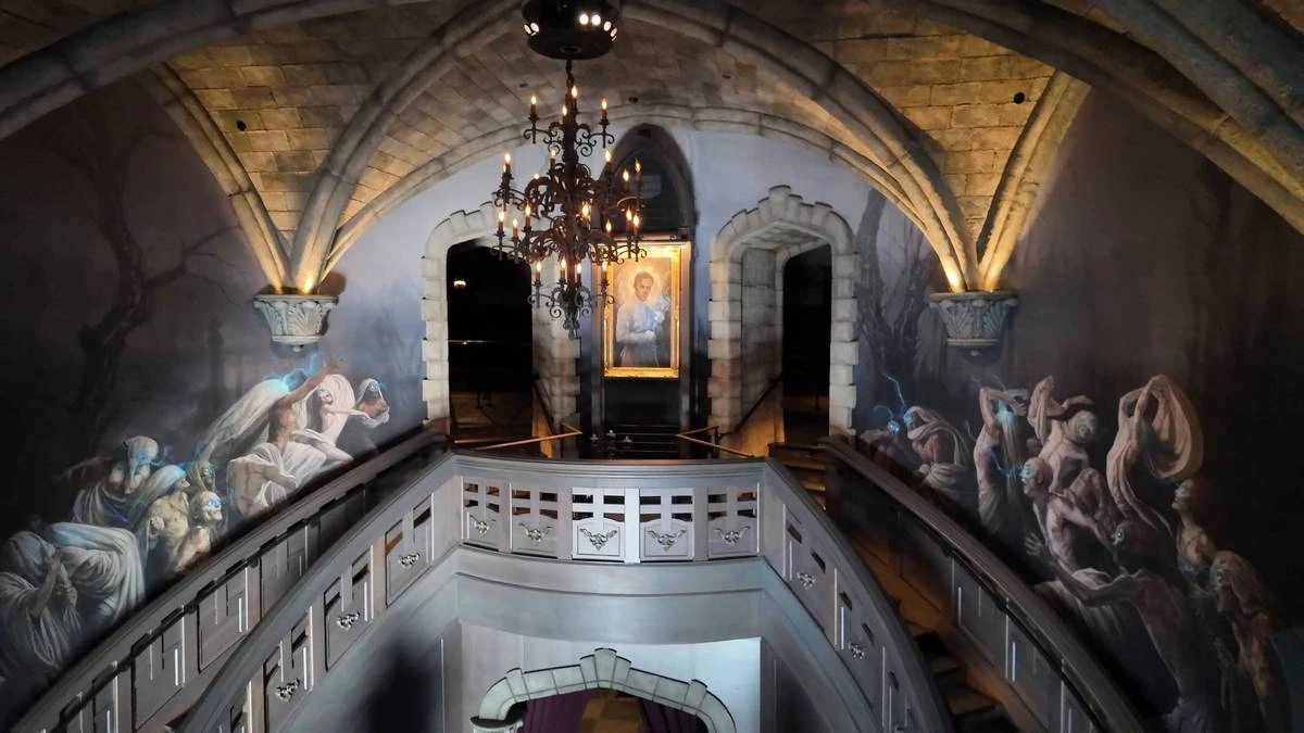 Monsters Unchained The Frankenstein Experiment mansion.webp