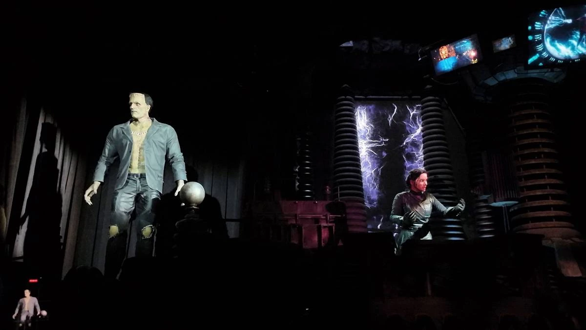 Monsters Unchained The Frankenstein Experiment preshow.webp