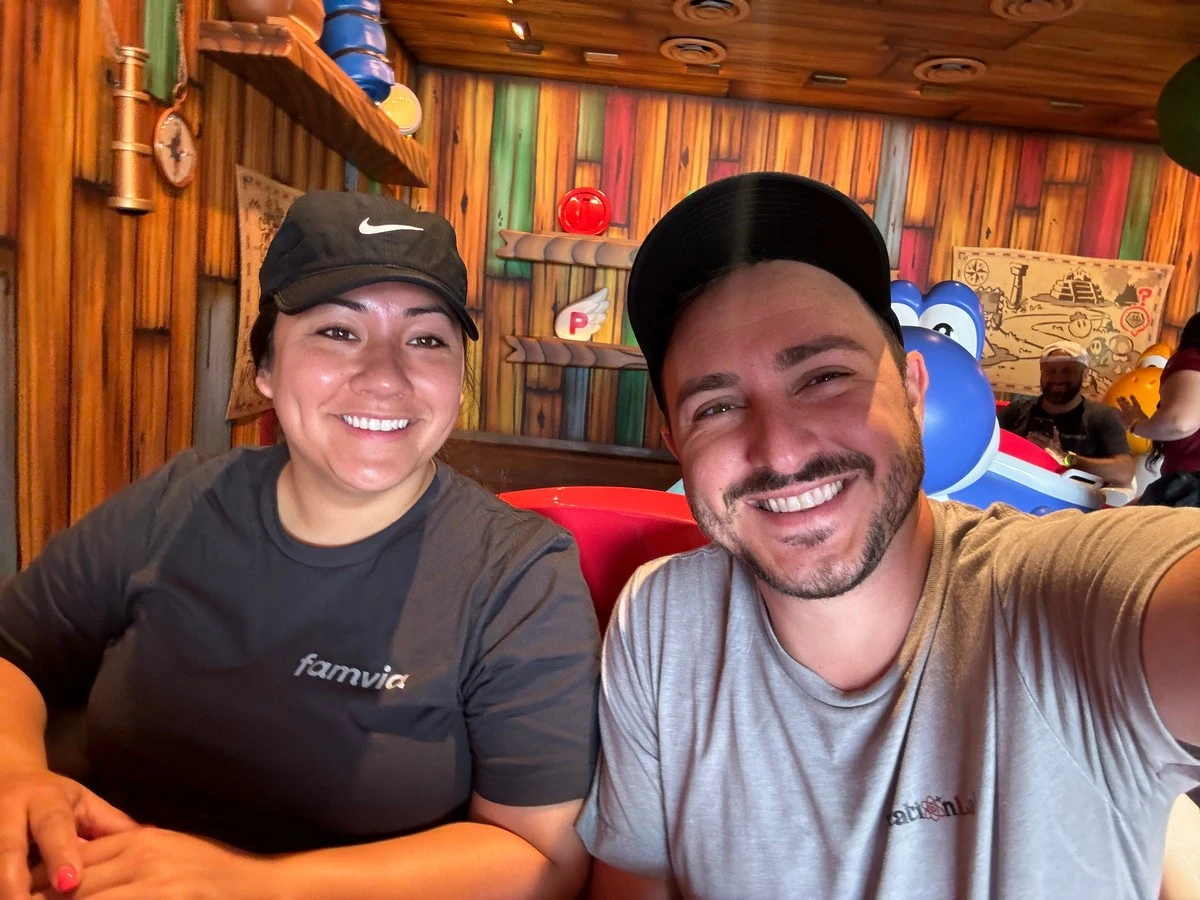 Yoshi's Adventure selfie.webp