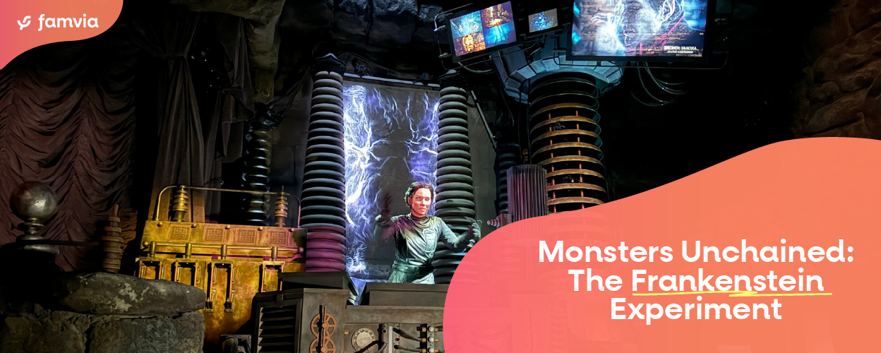 Monsters Unchained: The Frankenstein Experiment