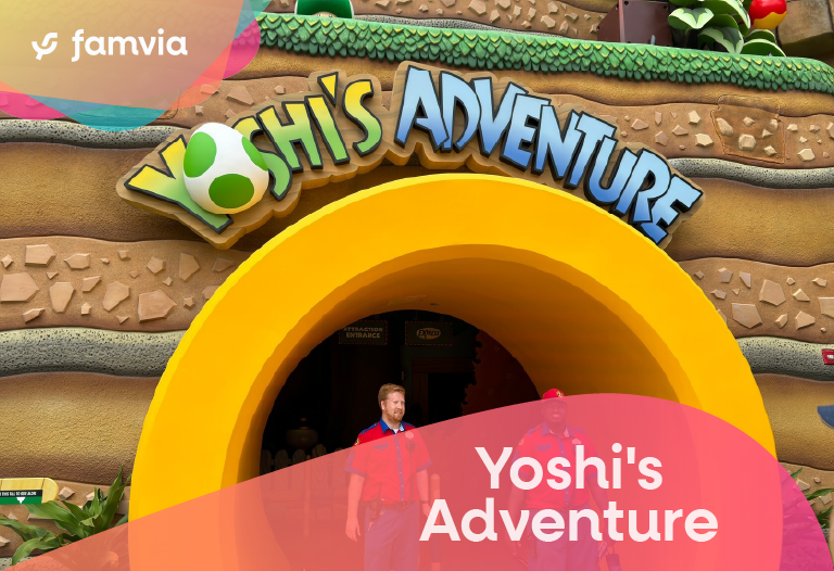 Yoshi’s Adventure