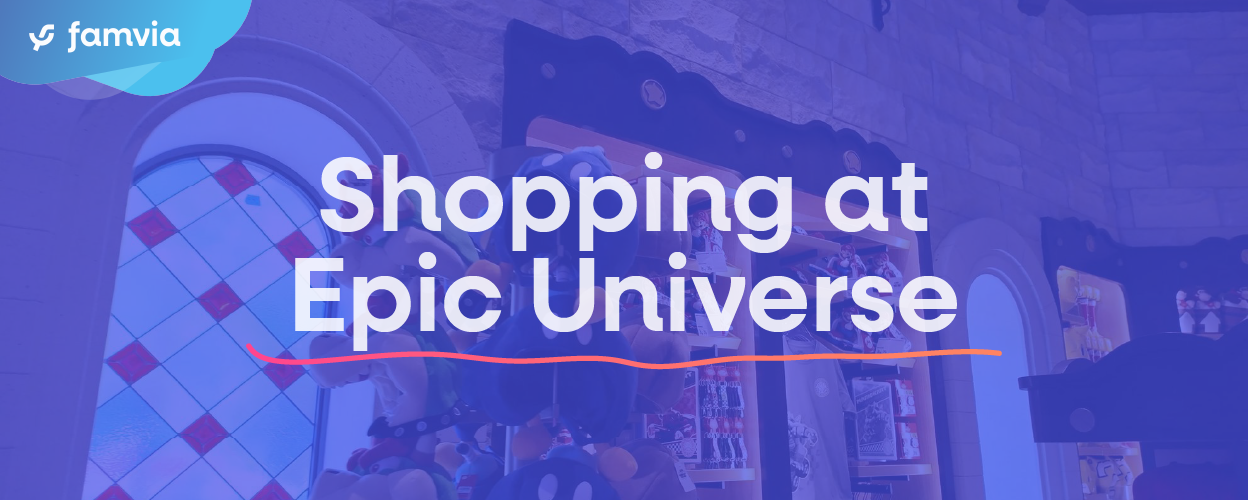 Shopping at Epic Universe