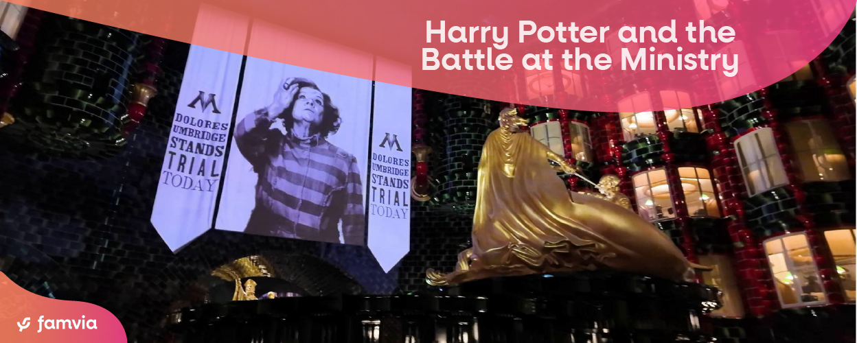 Harry Potter and the Battle at the Ministry