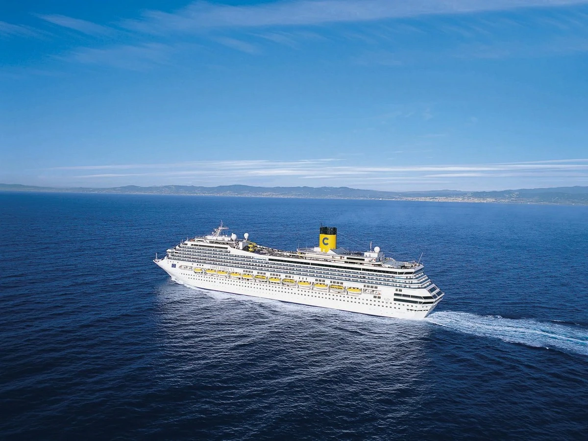 Costa Cruises ship exterior.webp