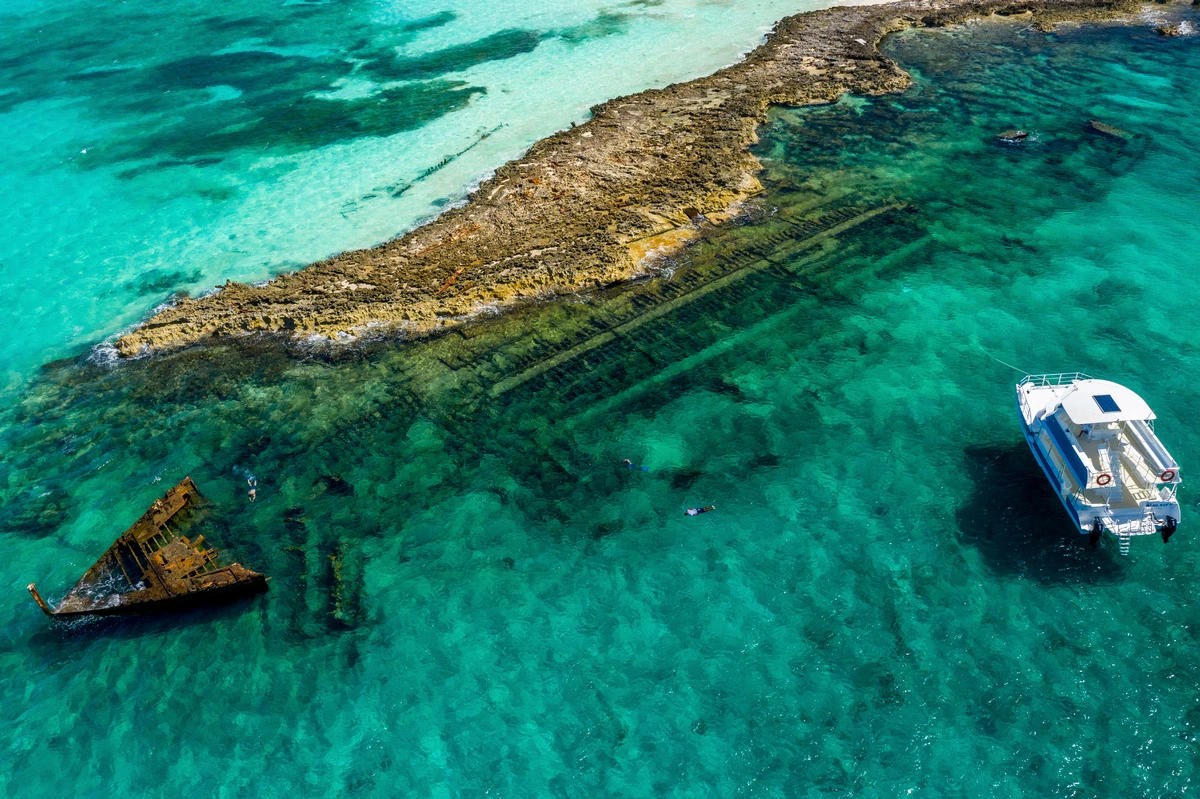 Ocean Cay MSC Marine Reserve aerial view.webp