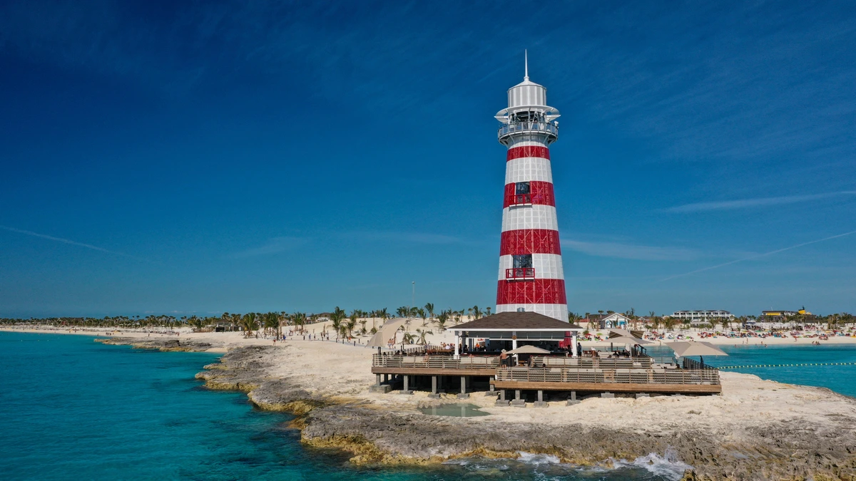 Ocean Cay MSC Marine Reserve lighthouse.webp