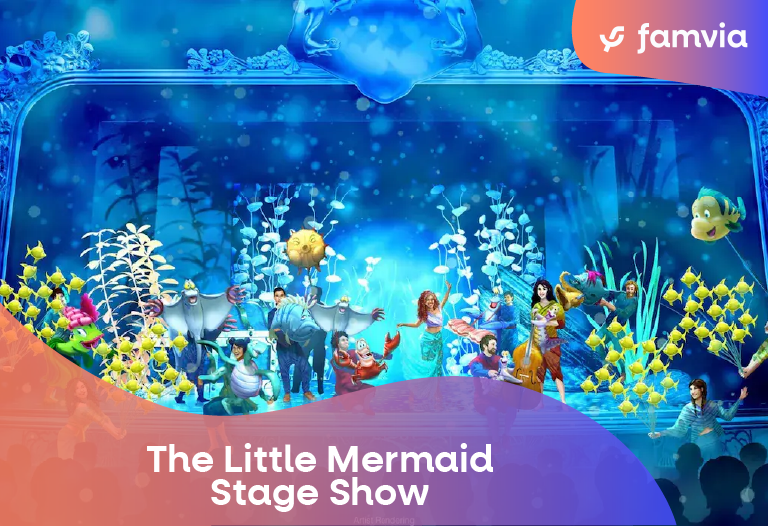 The Little Mermaid Stage Show