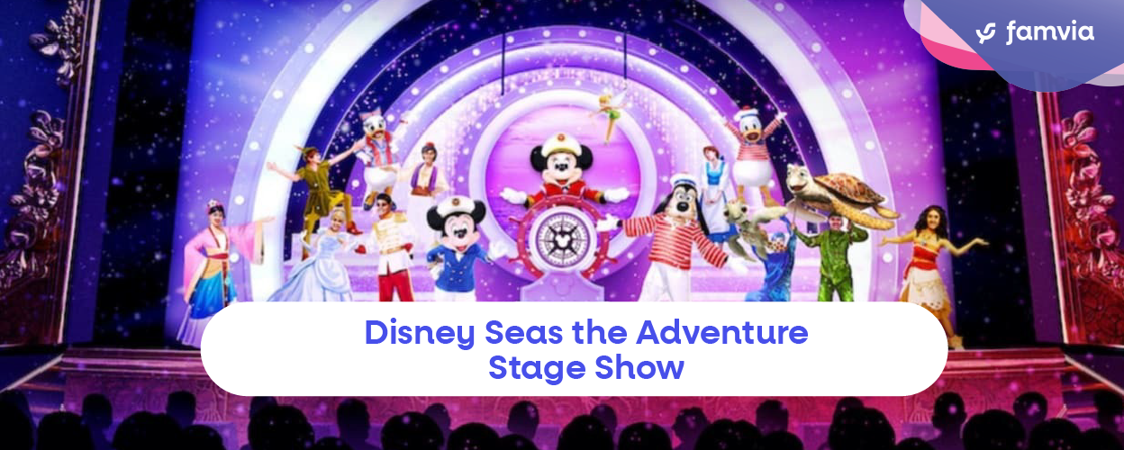 Disney Seas the Adventure Stage Show