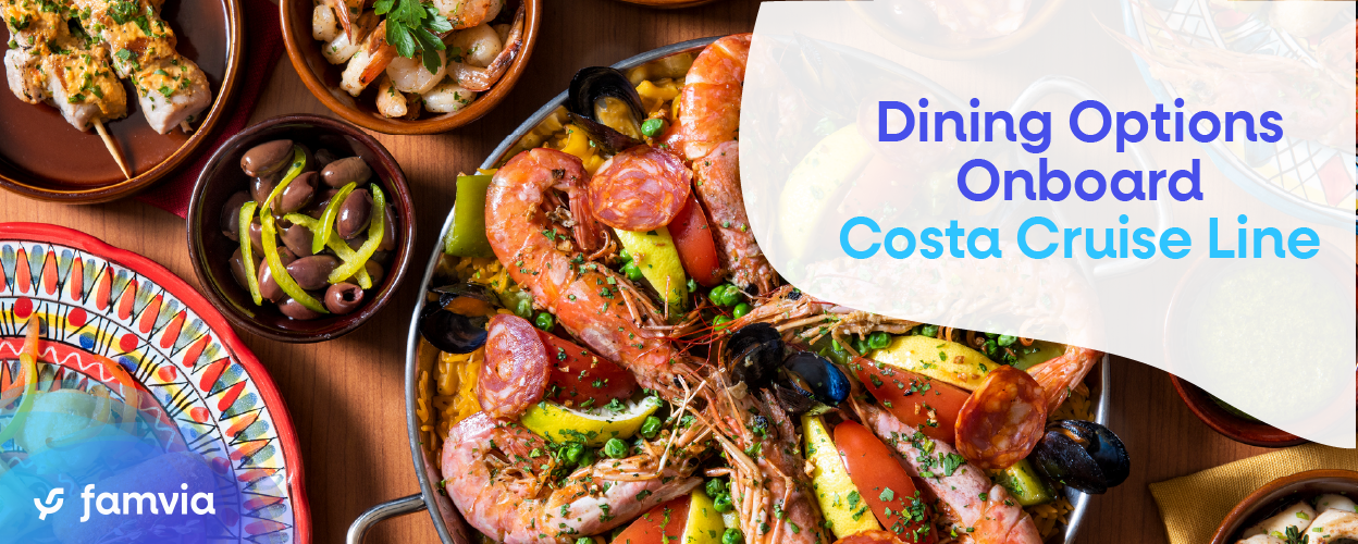 Dining Options Onboard Costa Cruise Line