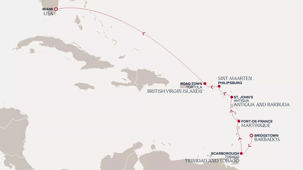 Explora Journeys Caribbean Itinerary.webp