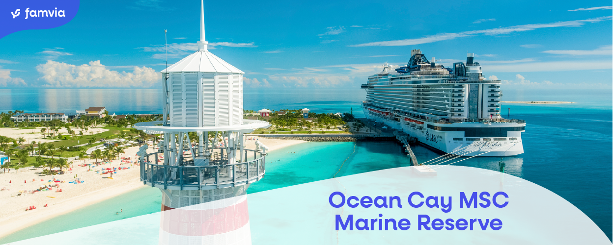 Ocean Cay MSC Marine Reserve