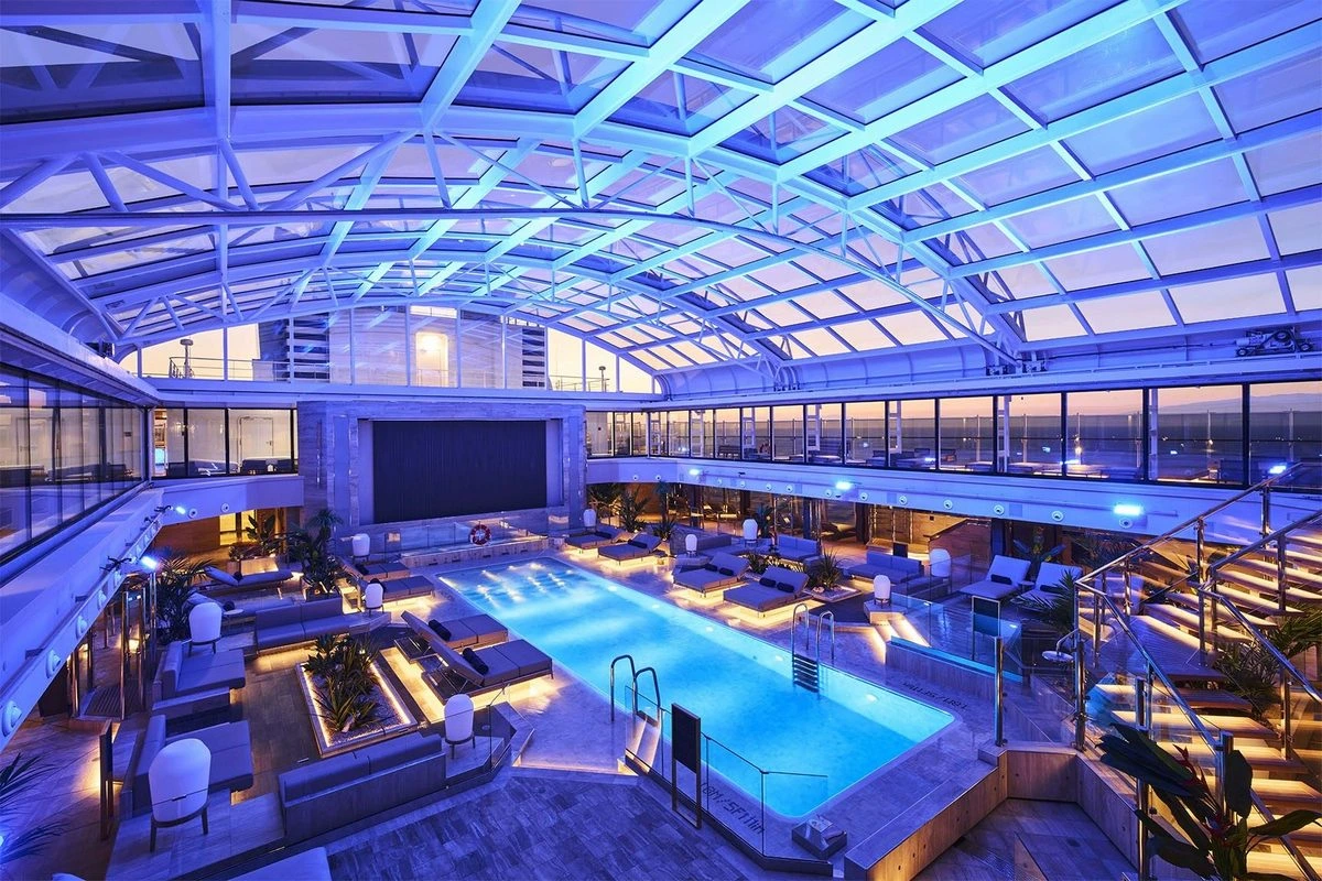 Explora Journeys Explora I night pool.webp