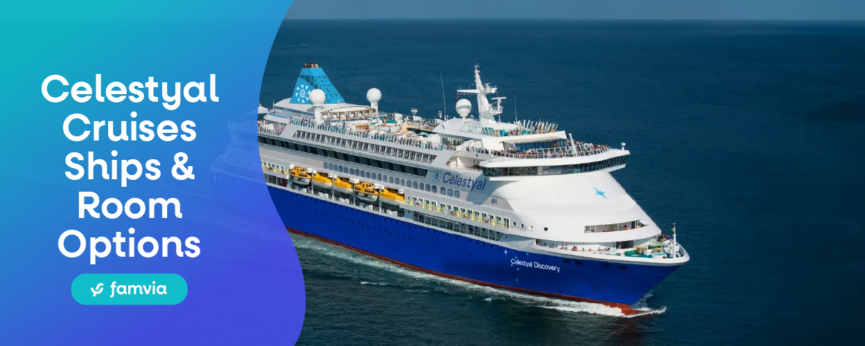 Celestyal Cruises Ships & Room Options