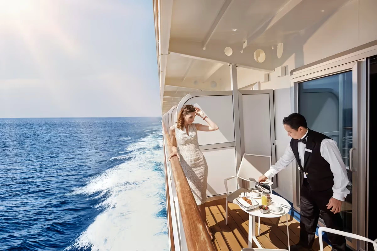 Silversea Cruises butler.webp
