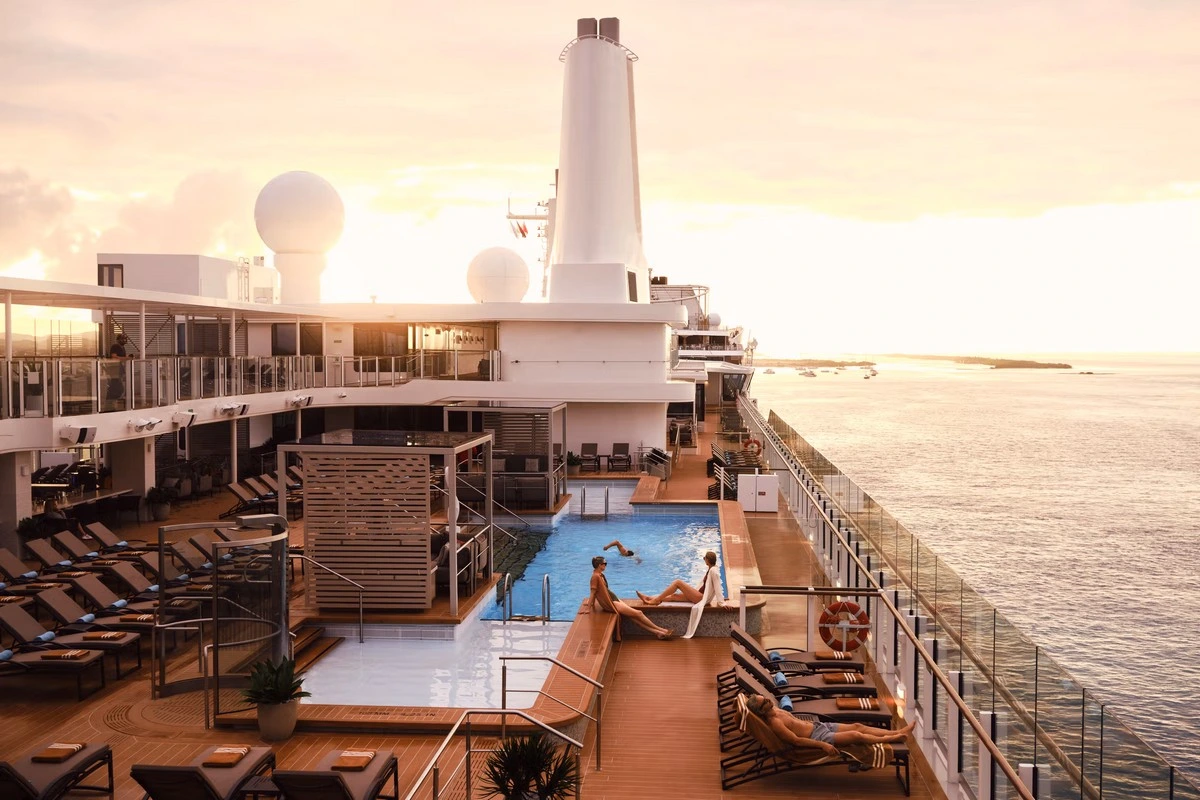 Silversea Cruises outdoor pool.webp