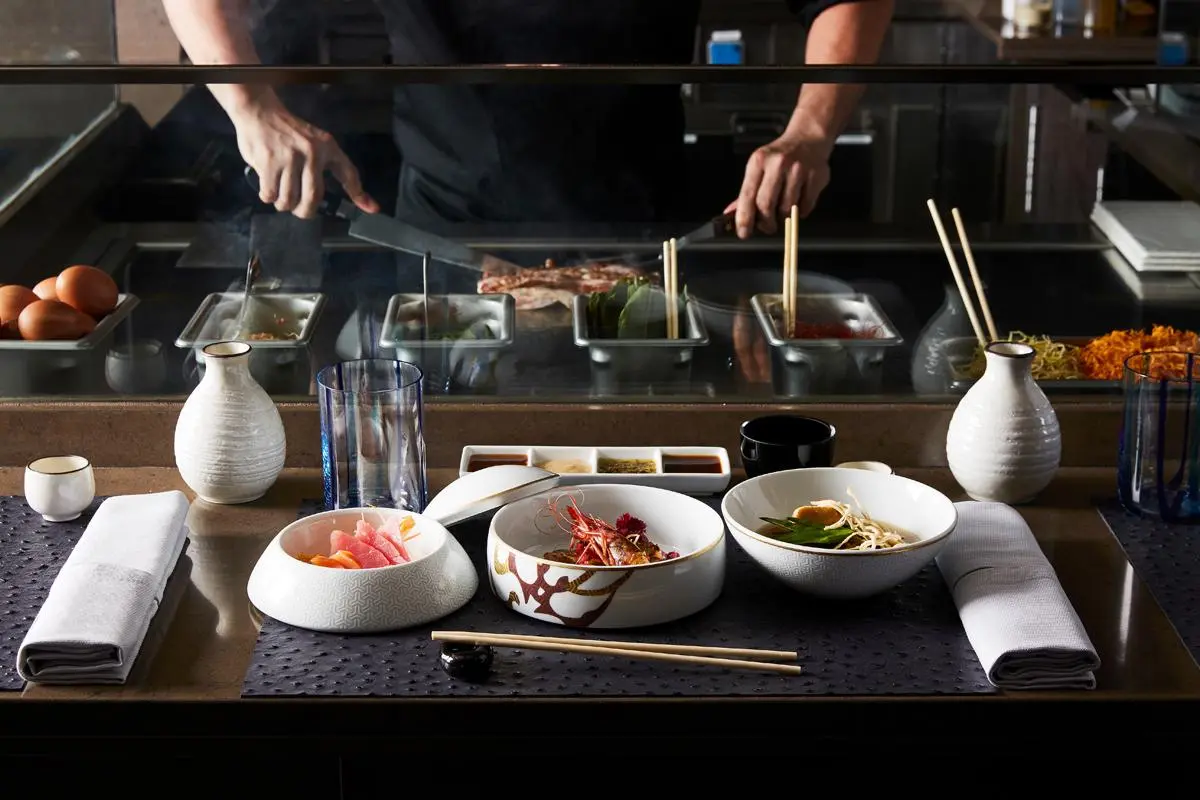 Silversea Cruises Kaiseki restaurant.webp
